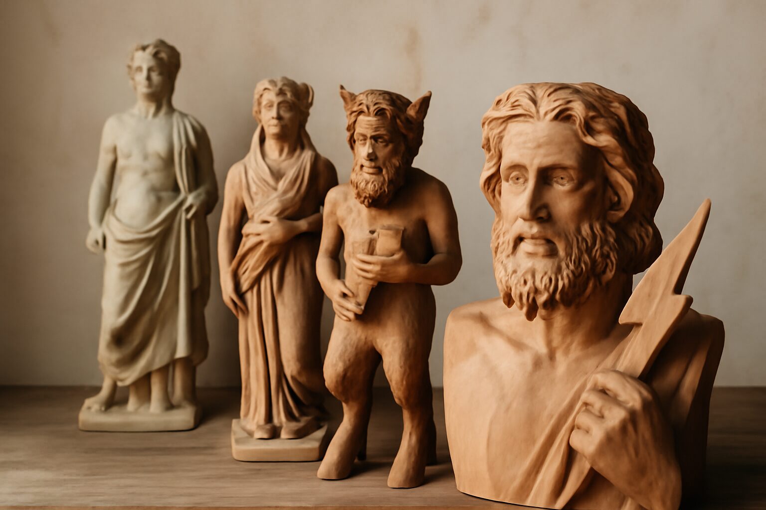 Rustic Deities